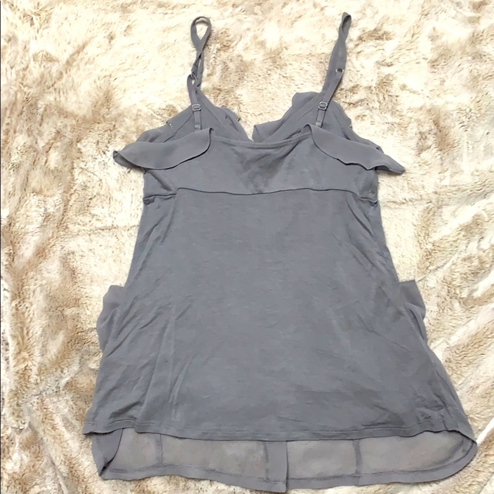 Express ruffle tank - Picture 7 of 10